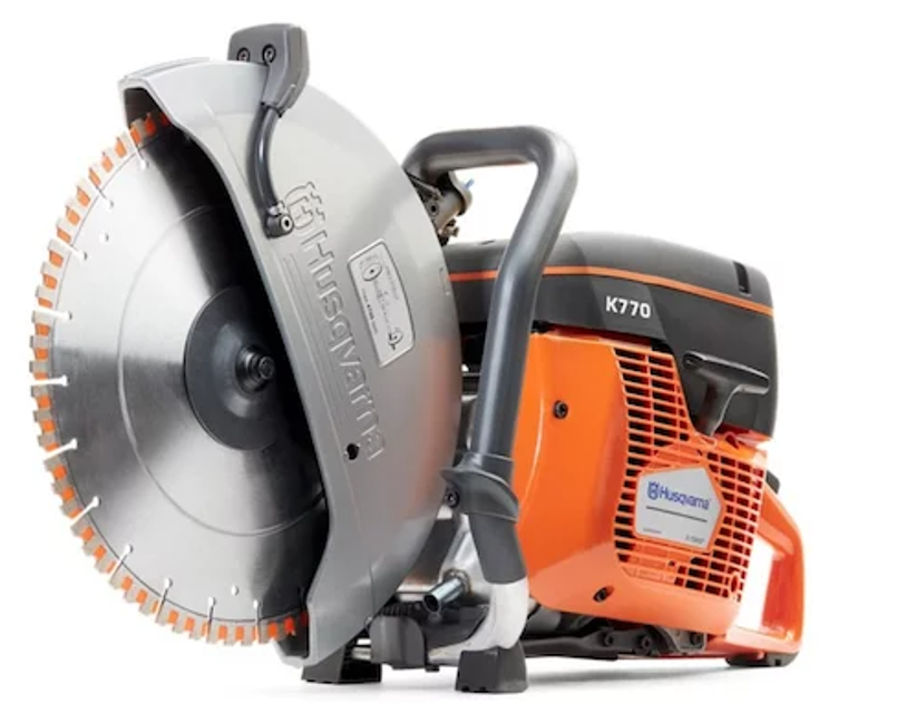 Husqvarna Handheld Petrol-Powered Concrete Saw K 770 OilGuard