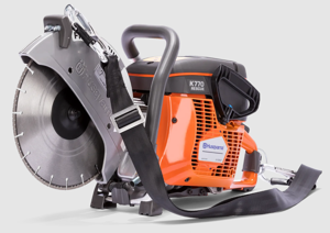 Husqvarna Handheld Petrol-Powered Concrete Saw K 770 Rescue