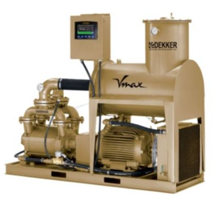 Dekker Vacuum Technologies Oil-Sealed Liquid Ring Vacuum Pump System VMX0063MA1