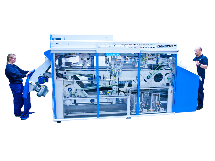 Jensen Folder Butterfly Fox