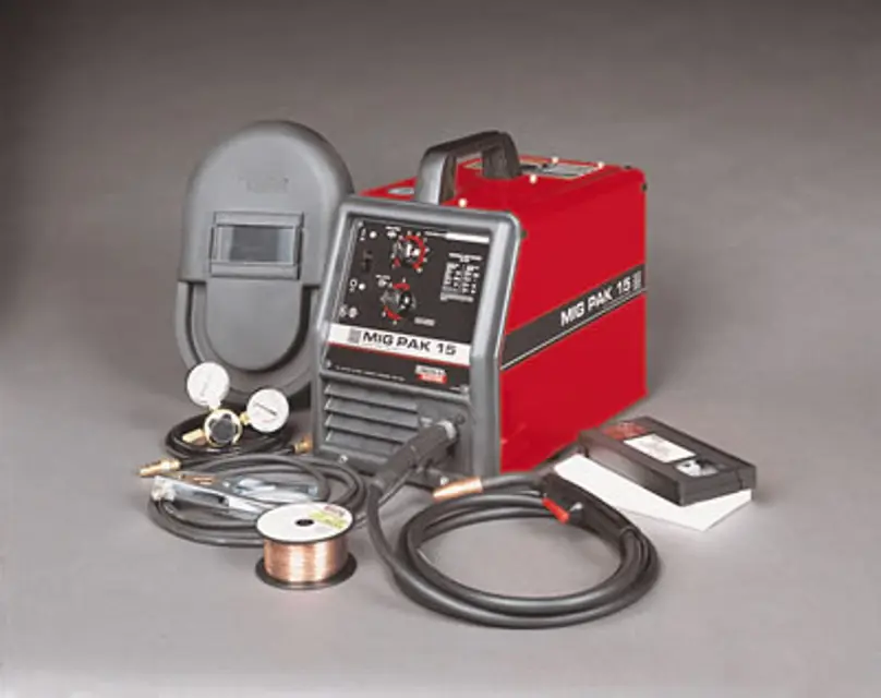 Lincoln Electric Welding Apparatus MIG-PAK 15