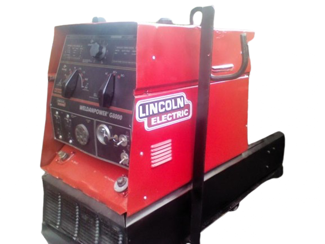 Lincoln Electric Welding Machine Weldanpower G8000