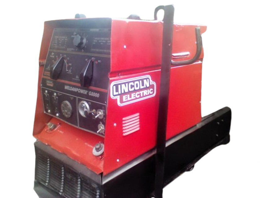 Lincoln Electric Welding Machine Weldanpower G8000