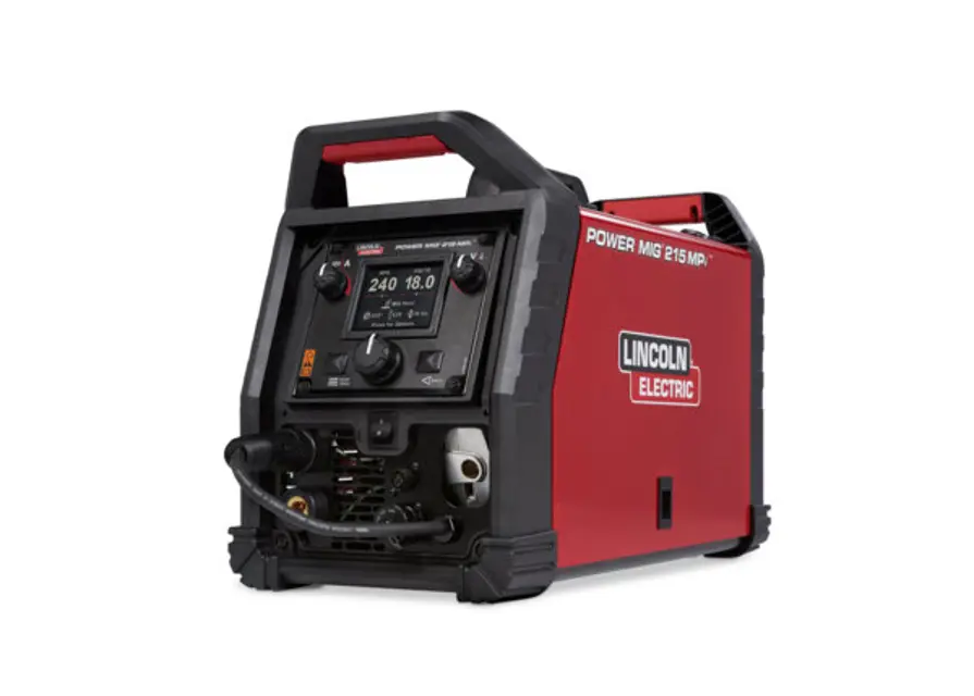 Lincoln Electric Welding Inverter POWER MIG 215 MPi
