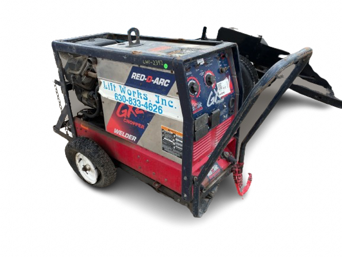 Lincoln Electric Welder RED-D-ARC GX 271