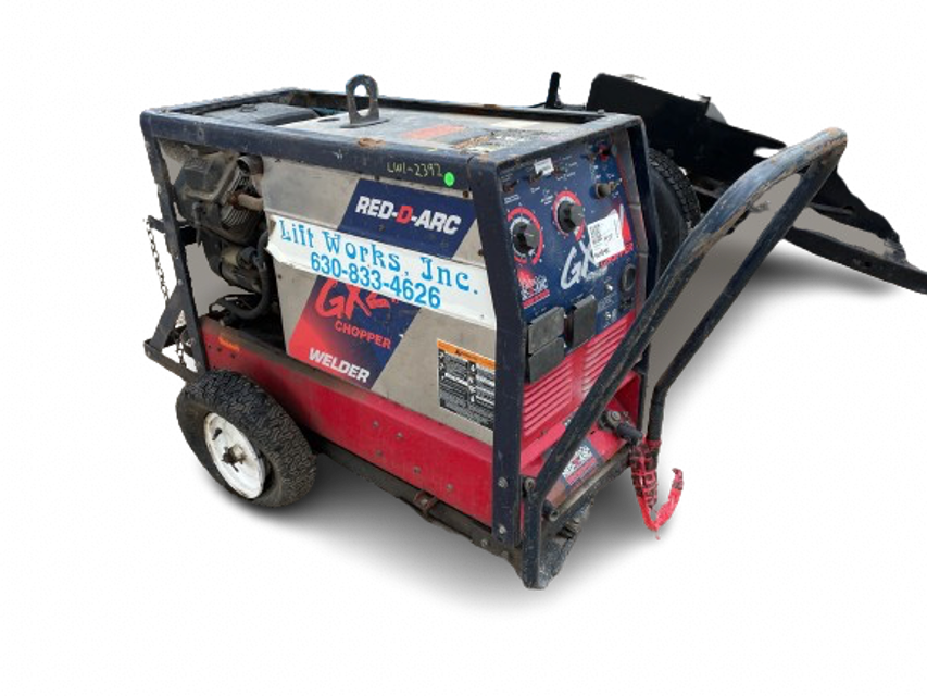 Lincoln Electric Welder RED-D-ARC GX 271