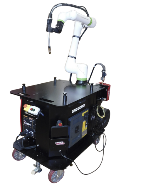 Lincoln Electric COLLABORATIVE ROBOT LINC-COBOT CART WATER LE550
