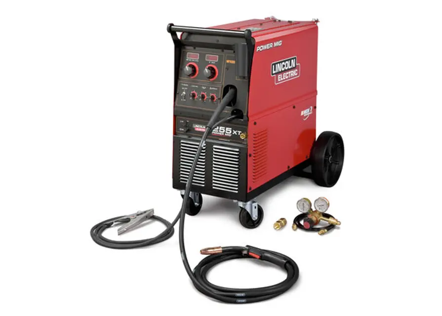 Lincoln Electric Welding apparatus POWER MIG 255XT