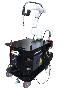Lincoln Electric COLLABORATIVE ROBOT LINC-COBOT CART AIR LE550