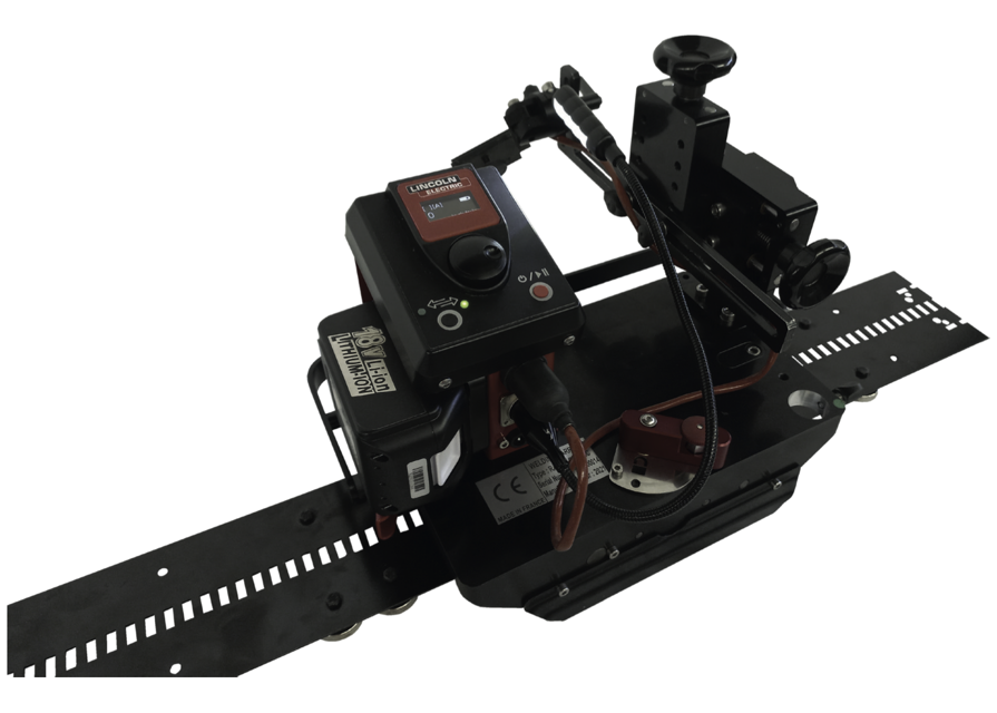 Lincoln Electric PORTABLE WELDING CARRIAGE WELDY-RAIL 2.0 PRO