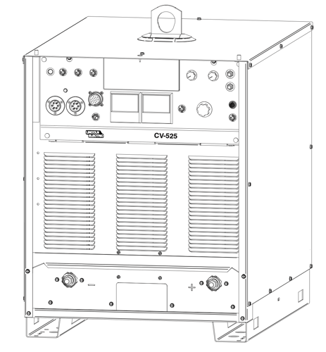 Lincoln Electric Welder CV-525