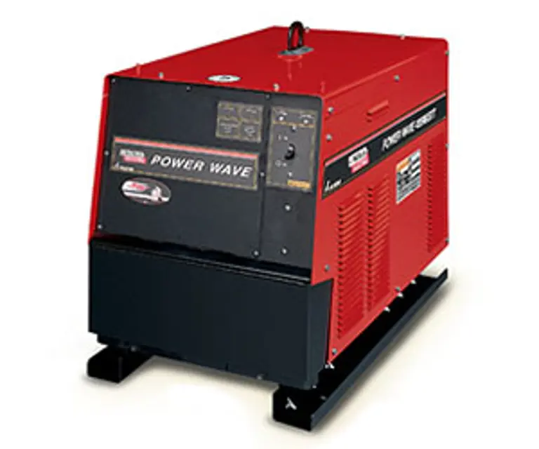 Lincoln Electric Welding Machine Power Wave 455M/STT