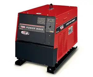 Lincoln Electric Welding Machine Power Wave 455M/STT