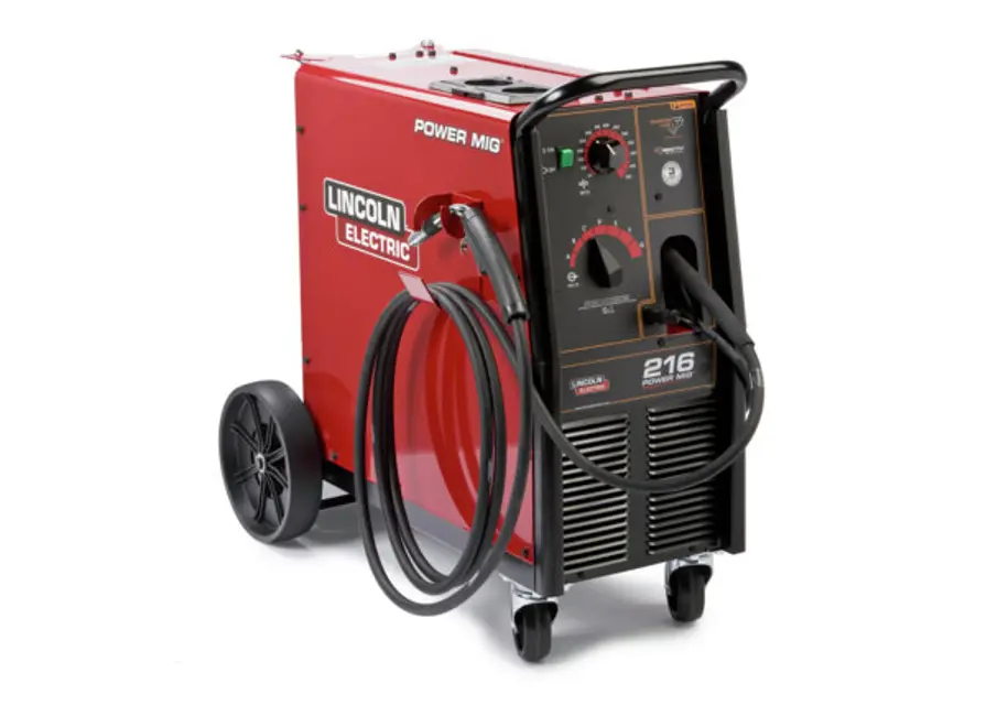 Lincoln Electric Welding Machine POWER MIG 216