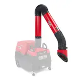 Lincoln Electric Extraction Arm LFA 3.1 (10FT) with Lamp Arc Sensor