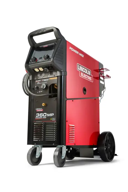 Lincoln Electric Welding Machine Power MIG 360MP