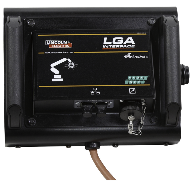 Lincoln Electric LGA Interface PROFINET