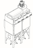 Lincoln Electric Fume Extraction System Prism