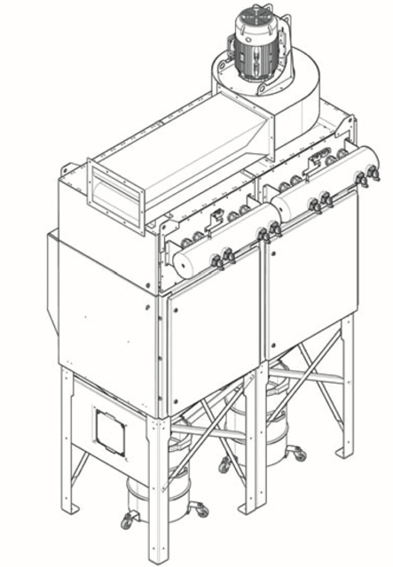 Lincoln Electric Fume Extraction System Prism