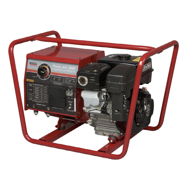 Lincoln Electric Welding Generator POWER-ARC 5500 (Honda engine)