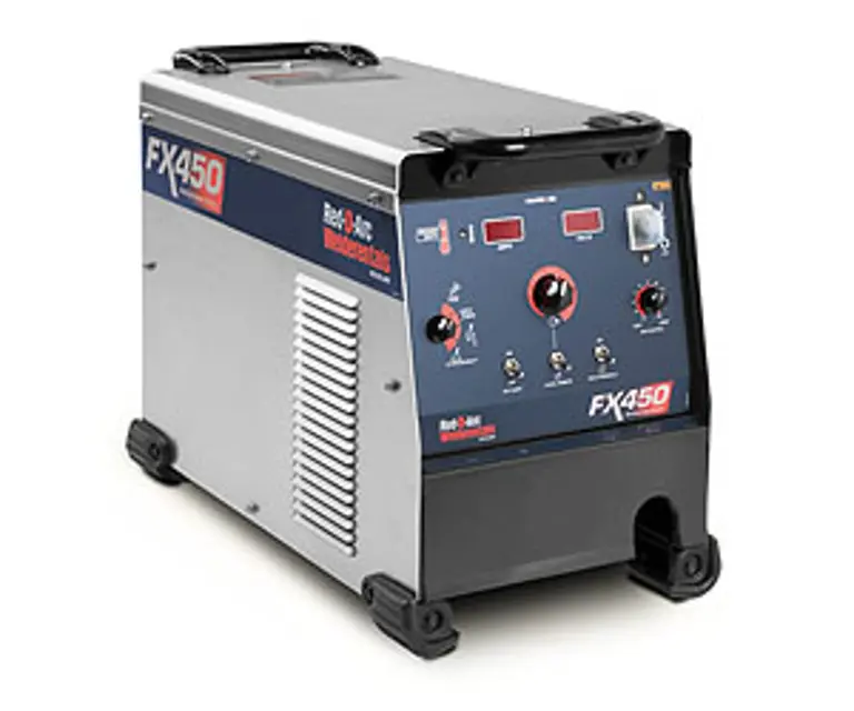 Lincoln Electric Welder RED-D-ARC FX450