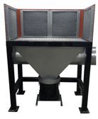 Lincoln Electric Grinding Table 1000 x 500