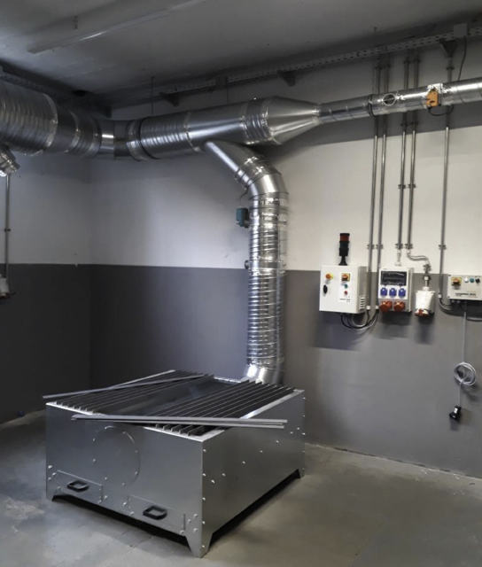 Lincoln Electric Essential Cutting Table 1000 x 500 mm