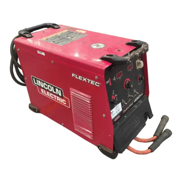 Lincoln Electric Welding Apparatus FLEXTEC 450 CE