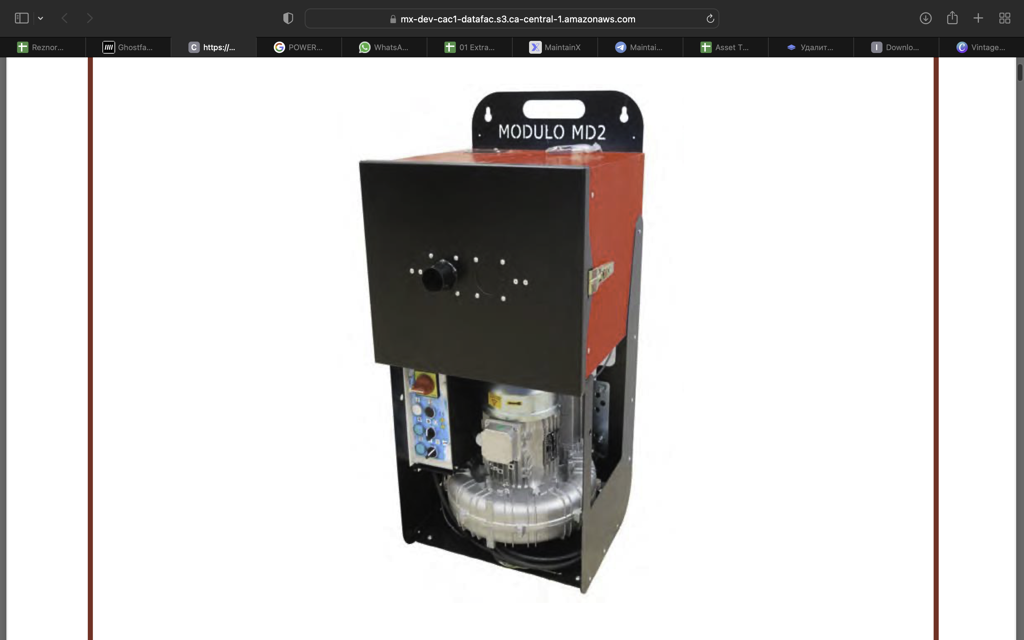 Lincoln Electric TURBINE MODULO MD2 UNIT