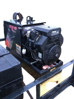 Lincoln Electric Welder RED-D-ARC ZR-8