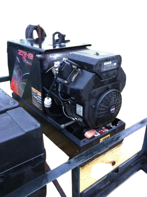 Lincoln Electric Welder RED-D-ARC ZR-8