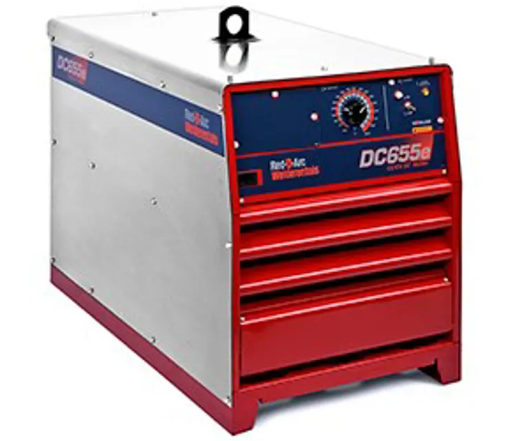 Lincoln Electric Welder RED-D-ARC DC655e