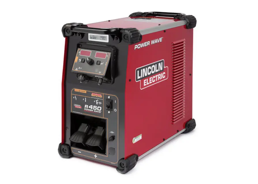 Lincoln Electric Welding Apparatus Power Wave R450