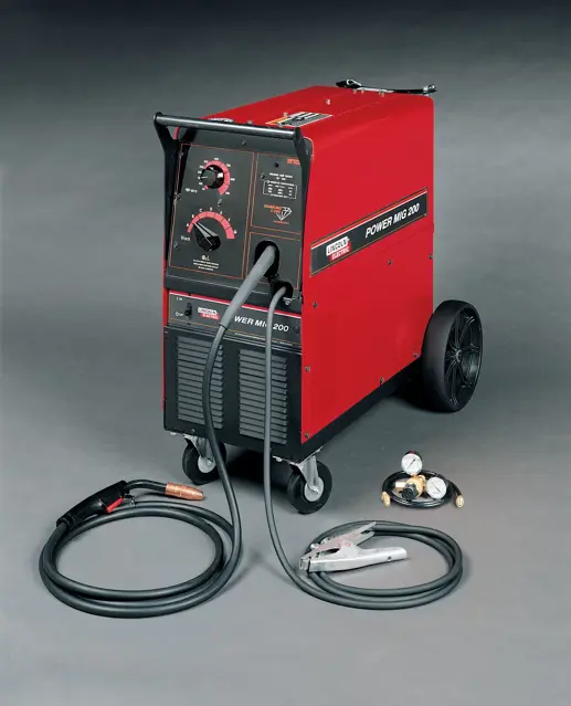 Lincoln Electric Welding Inverter POWER MIG 200