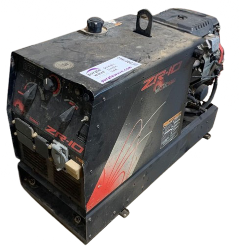 Lincoln Electric Welder RED-D-ARC ZR-10