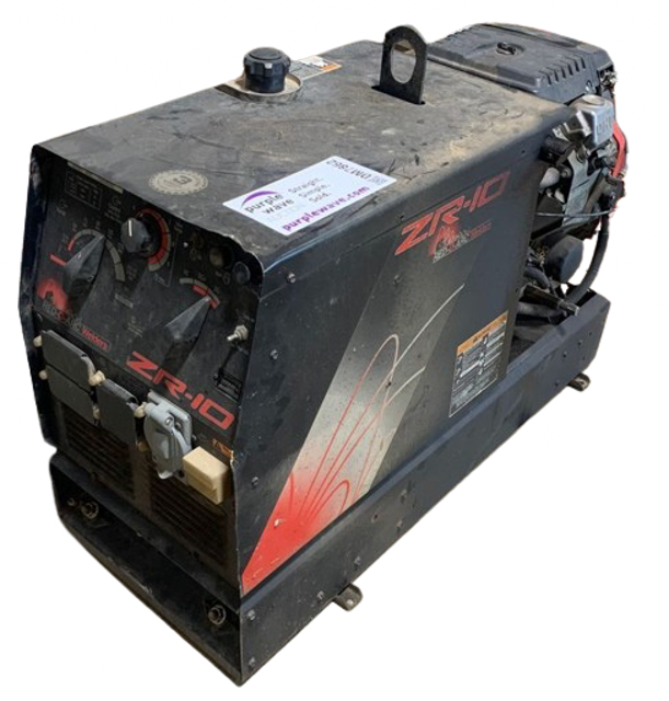 Lincoln Electric Welder RED-D-ARC ZR-10