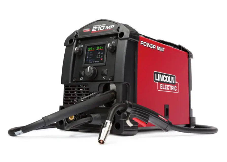 Lincoln Electric Welding Inverter POWER MIG 210 MP