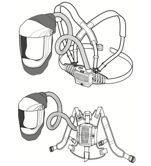 Lincoln Electric Lincoln Electric Air Purifying Respirator OMNISHIELD XC POWERED OMNISHIELD XC POWERED