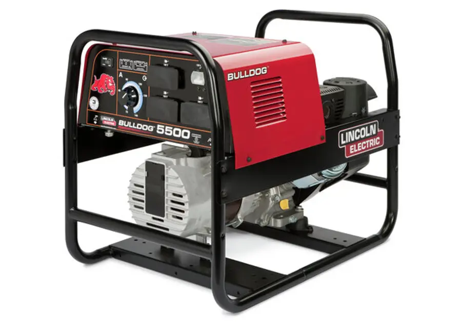 Lincoln Electric Welding Machine BULLDOG 5500