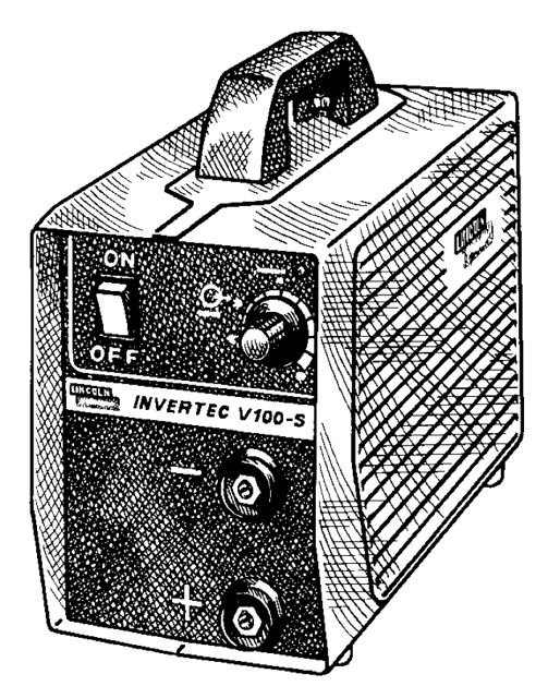 Lincoln Electric Inverter INVERTEC V100-S