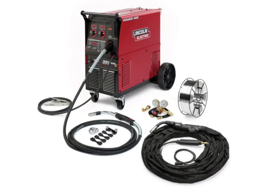 Lincoln Electric Welding Inverter 350 MP