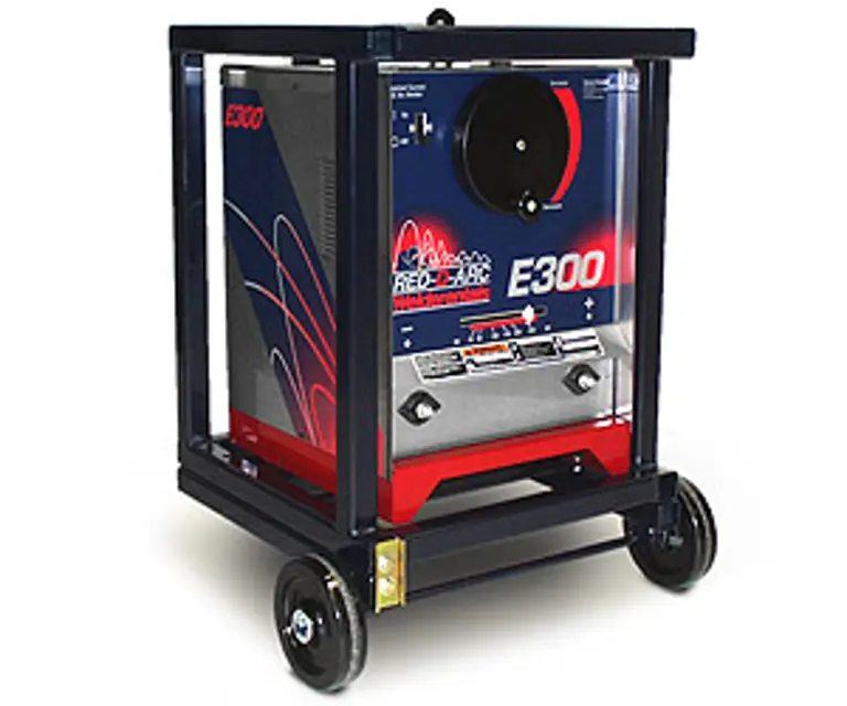 Lincoln Electric Welder RED-D-ARC E300
