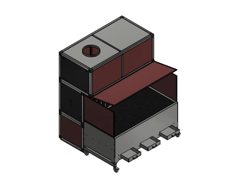 Lincoln Electric DOWNDRAFT TABLE 2000 x 1000