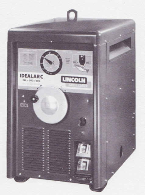 Lincoln Electric Power Source TM500