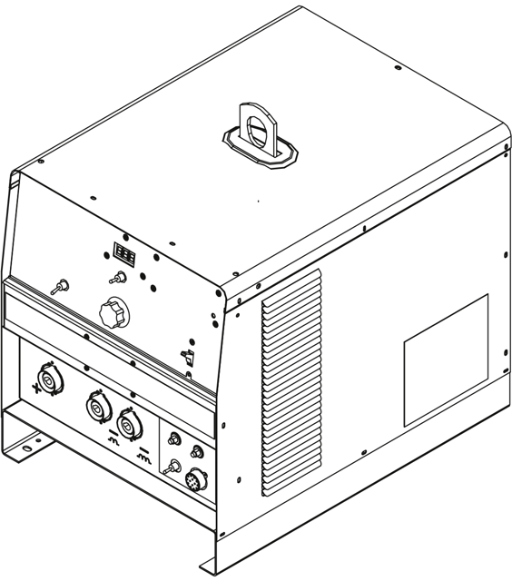 Lincoln Electric Inverter Idealarc CV400-I