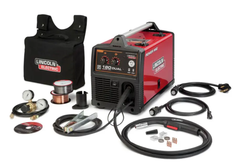 Lincoln Electric Welding Inverter POWER MIG 180 DUAL
