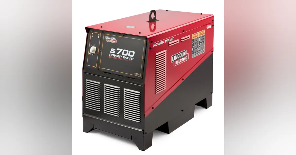 Lincoln Electric Welding Inverter Power Wave S700