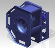 Lincoln Electric Fixed Fan D350