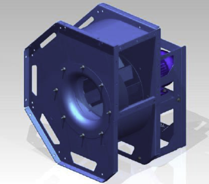 Lincoln Electric Fixed Fan D350