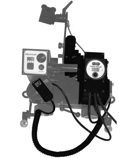 Lincoln Electric MOTORIZED CROSSED SLIDES TRACK-WELDY